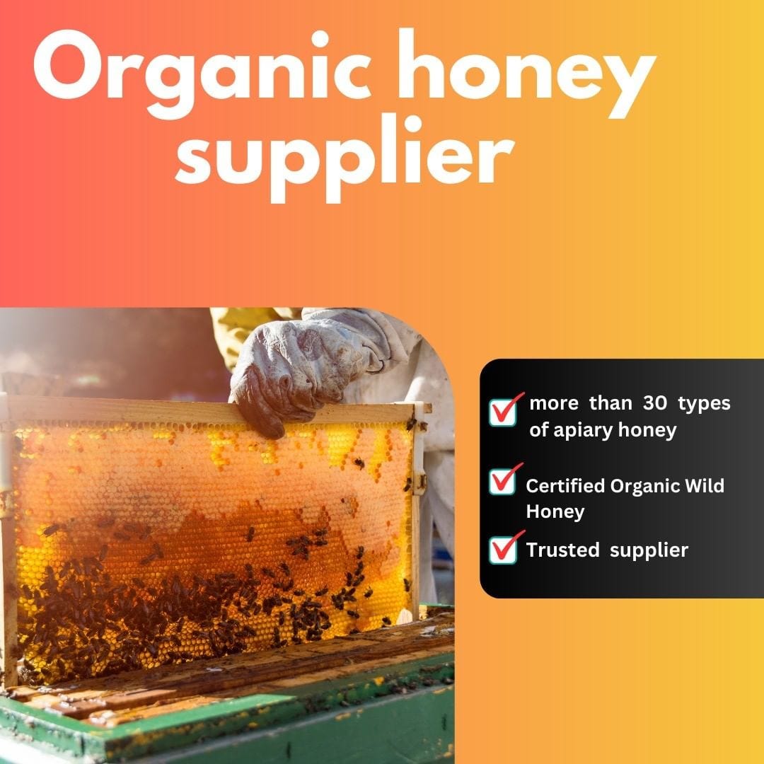 Your Trusted Source for Premium Organic Honey Suppliers Aravali Honey