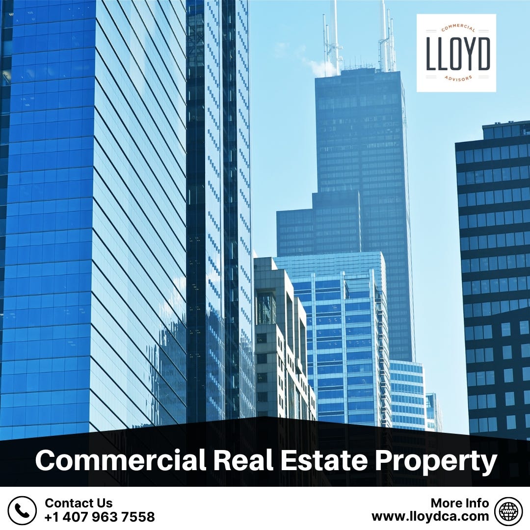 Commercial Real Estate Property Lloyd Commercial Advisors, LLC Medium