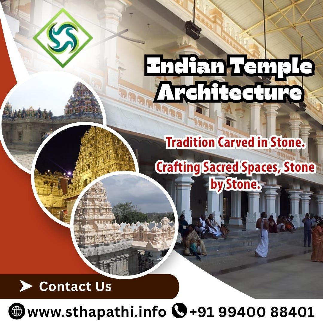 Indian Temple Architecture | Temple architect in Chennai | Sthapathi