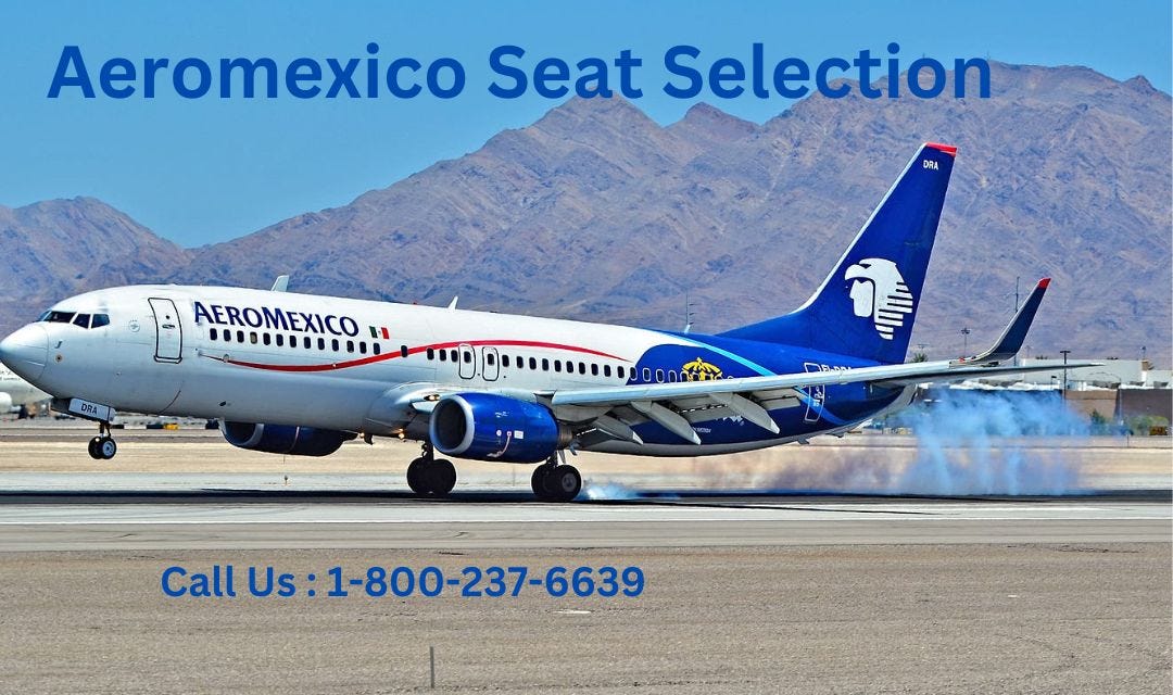 Aeromexico Seat Selection