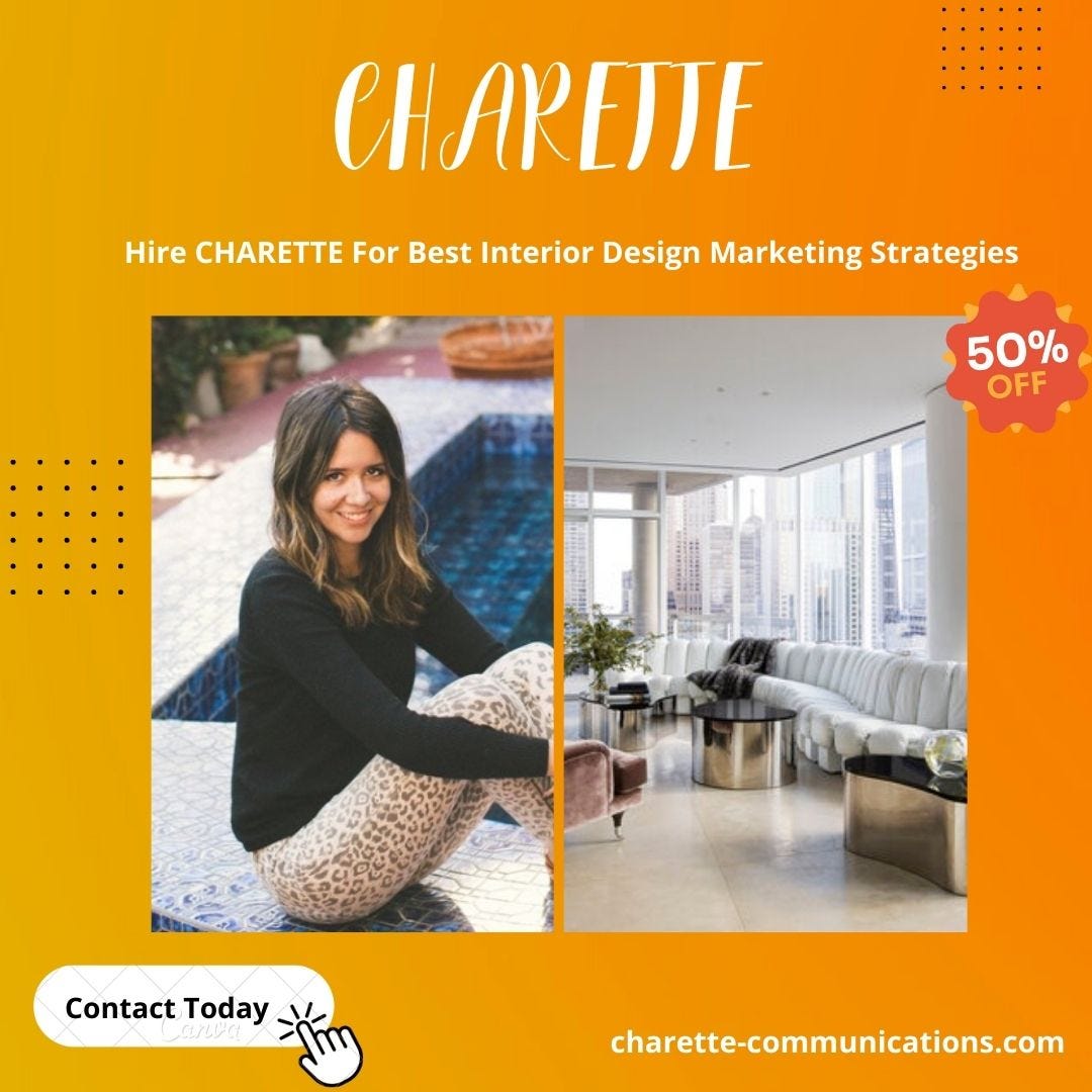 CHARETTE — Best Interior Design Marketing Strategies - CHARETTE - Medium