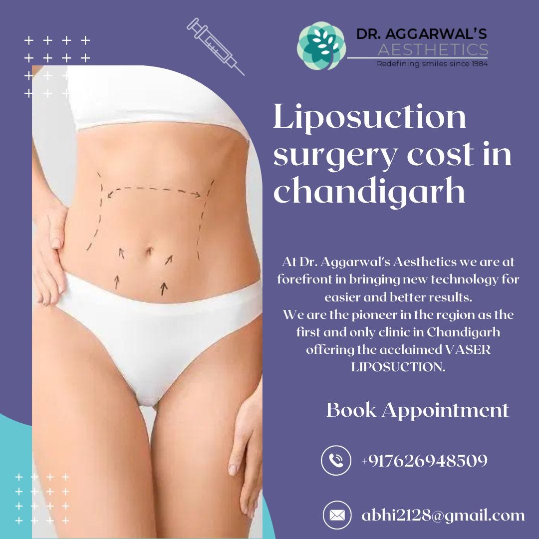 Sculpting Confidence: The Benefits of Liposuction Surgery, by Mohit Sharma