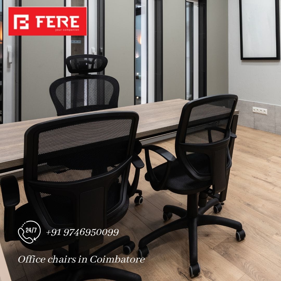 FERE, Branded office chairs in Coimbatore by Fereseatings Medium