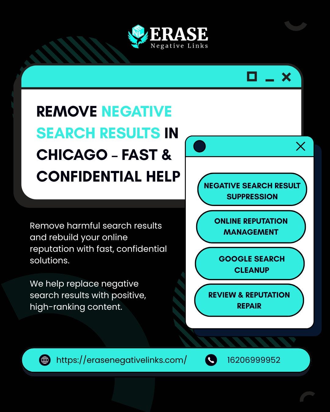 Chicago Negative Search Result Removal