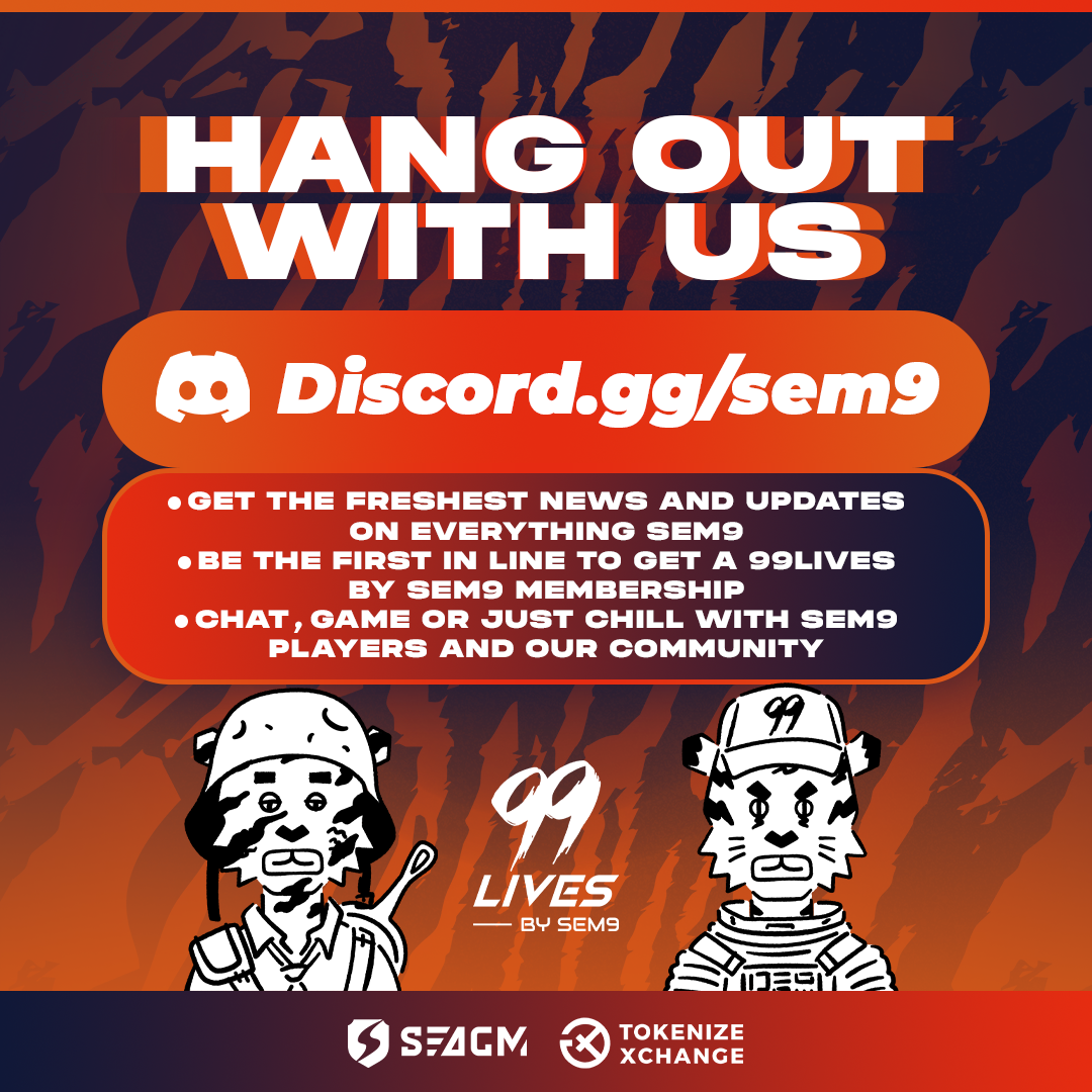 SEM9 Discord Launch & New Cyberspace Project Announcement by SEM9.gg