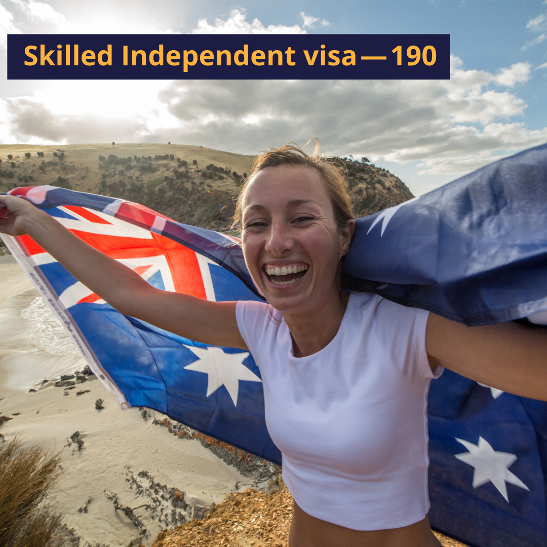 Skilled Nomination Visa — 190. The 190 visa is a pointstested… by