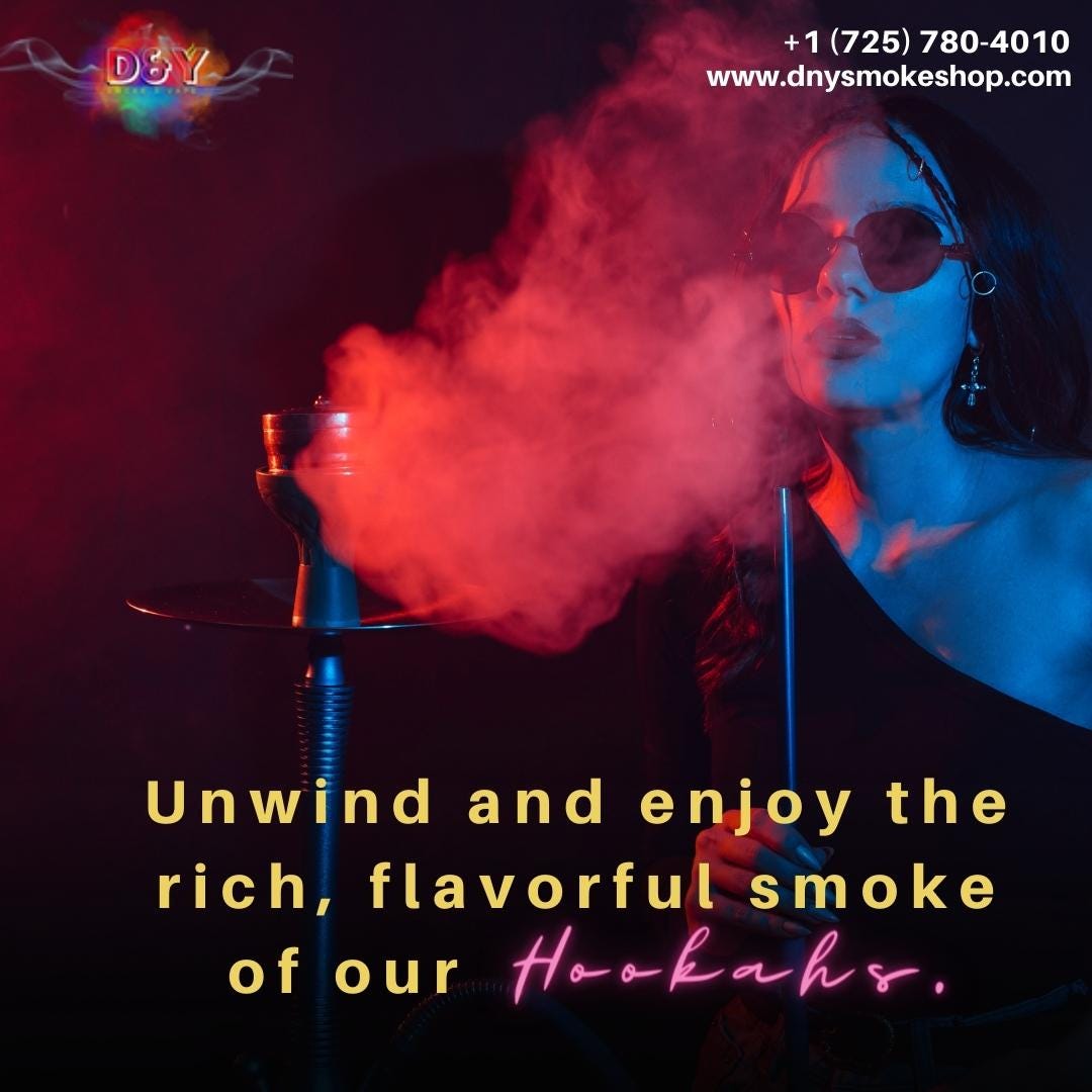 Everything You Need to Know About Hookah Store Las Vegas by D&Y Smoke