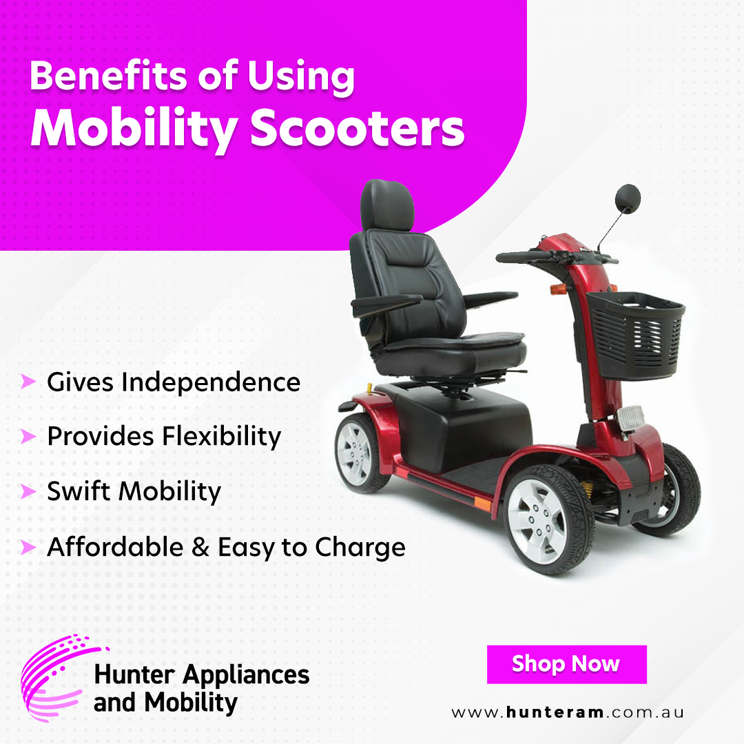 How Can a Mobility Scooter Improve Your Independence of Life? by