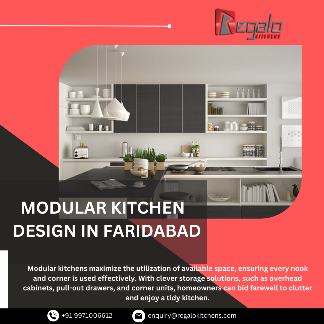Modular kitchen design in faridabad | Regalokitchens - Vikash Kumar ...