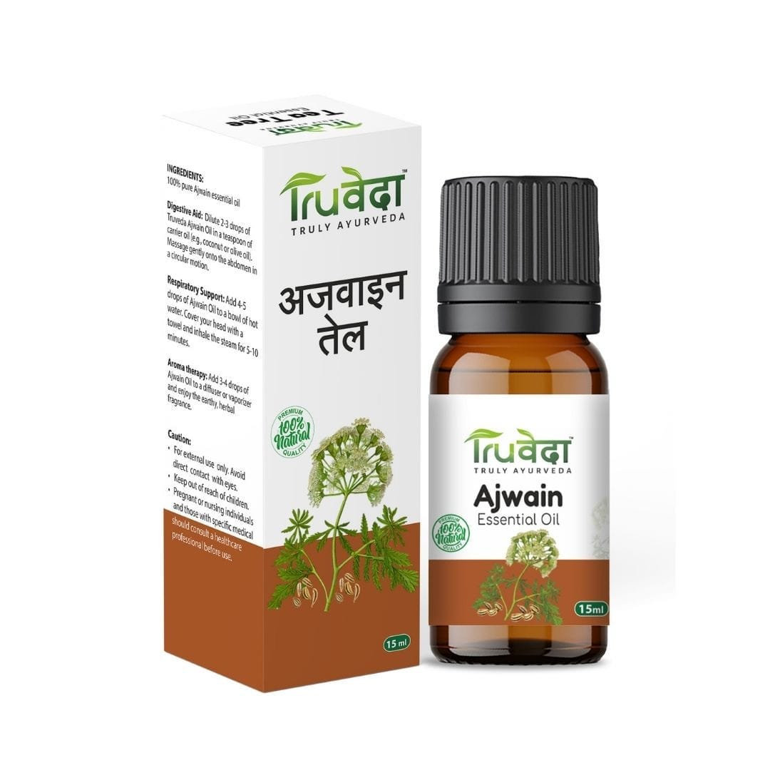 Why Should You Incorporate Truveda’s Ajwain Oil into Your Hair Care