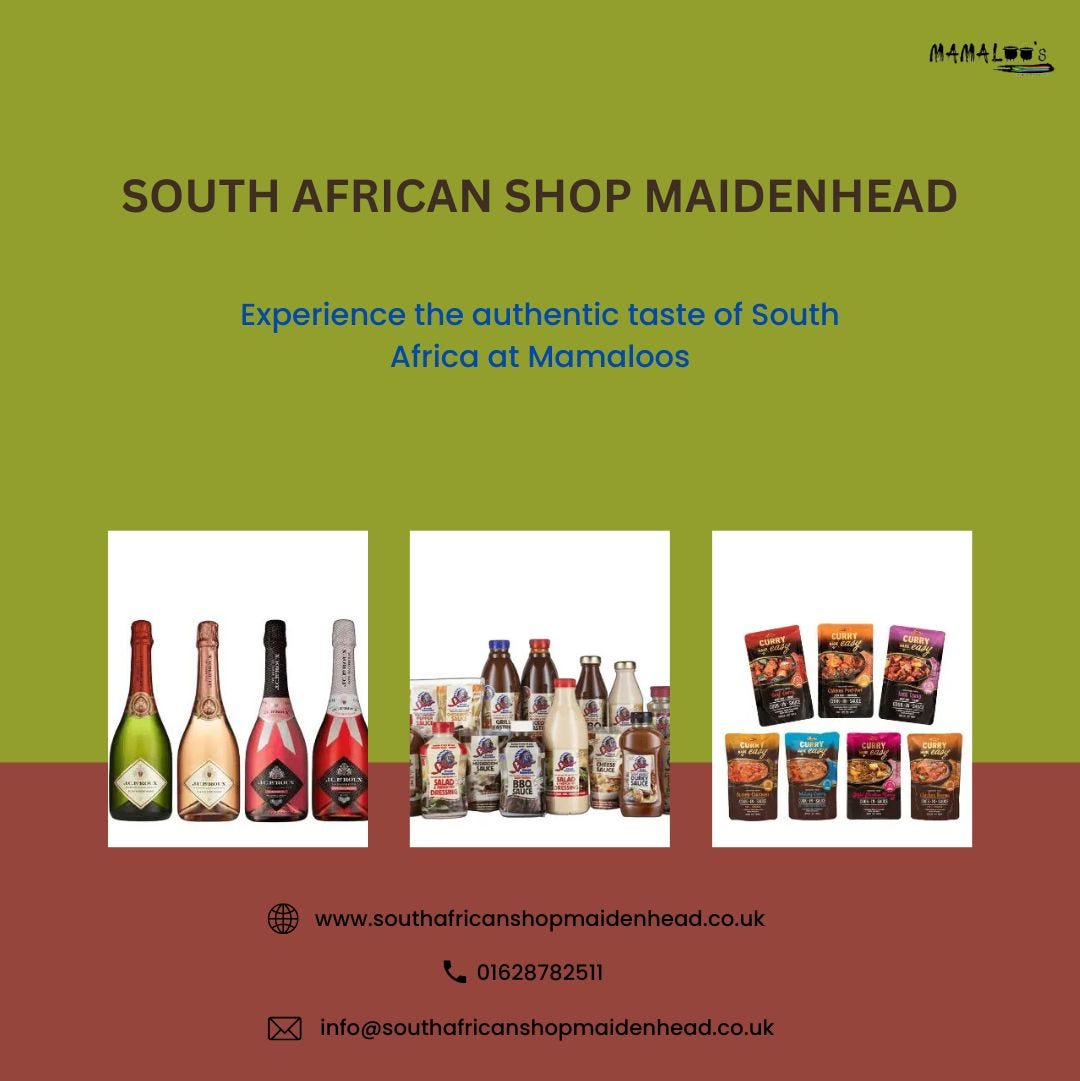 South African shop Maidenhead Mamaloos South African Shop Medium