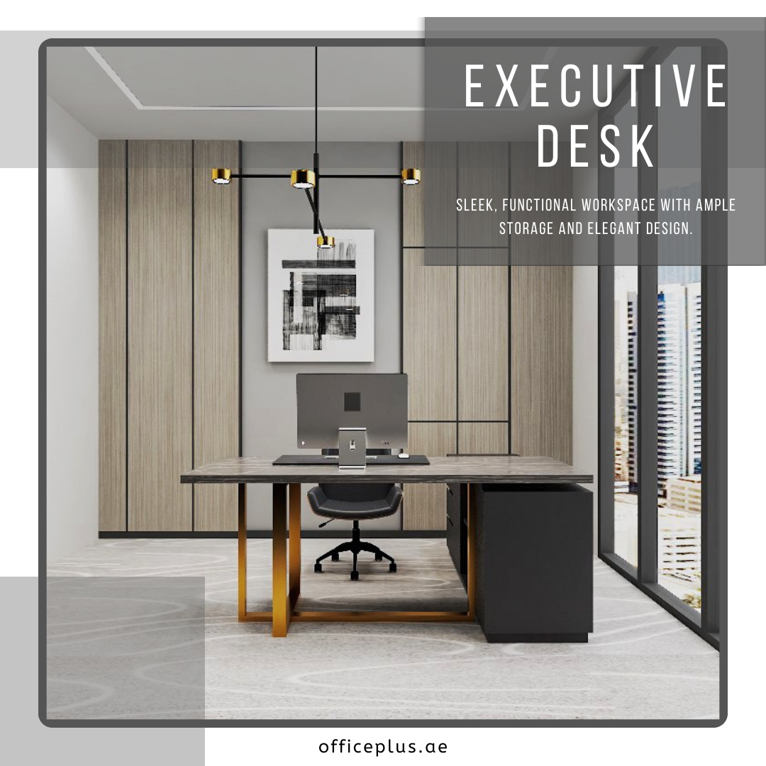 Raising the Bar for Workspace Excellence: Modern Executive Desks Redefine  Dammam Offices | by Office Plus Furniture | Dec, 2023 | Medium