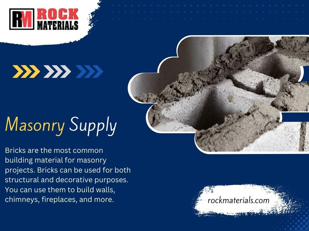 Masonry Supply Stores. Where To Shop Masonry Supply — Rock… by Rock