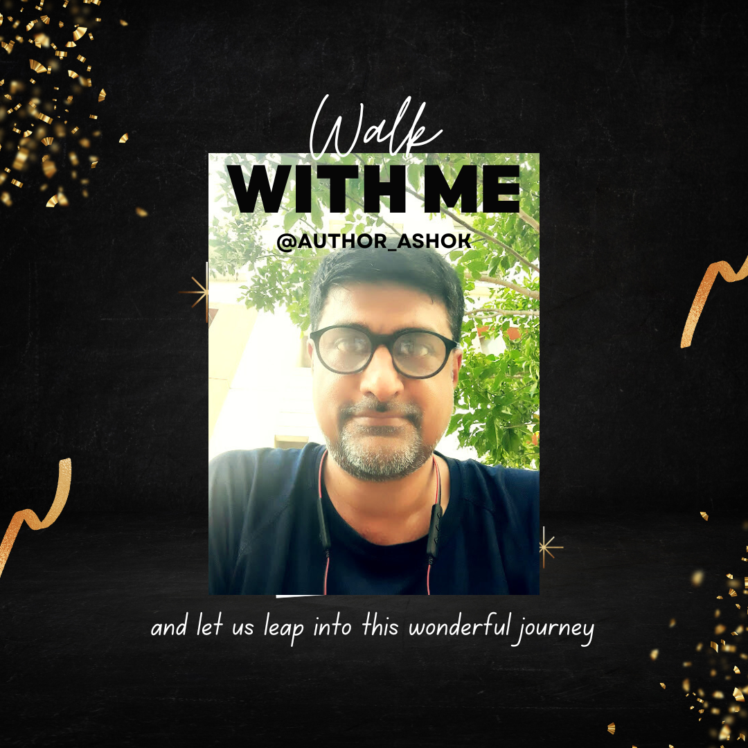2024 Walk With Me. 2024 is special to me. It is a leap… by Ashok