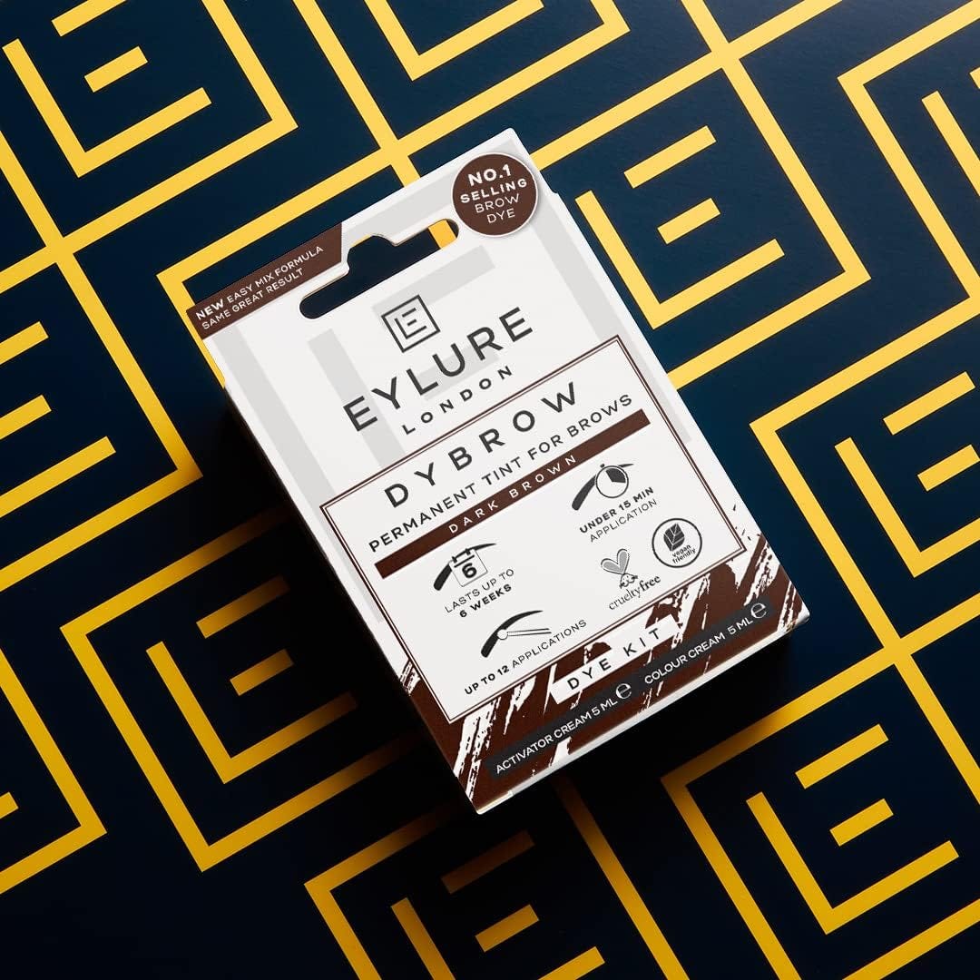 Transform Your Look in Under 15 Minutes! Get Eylure DYBROW Eyebrow Dye