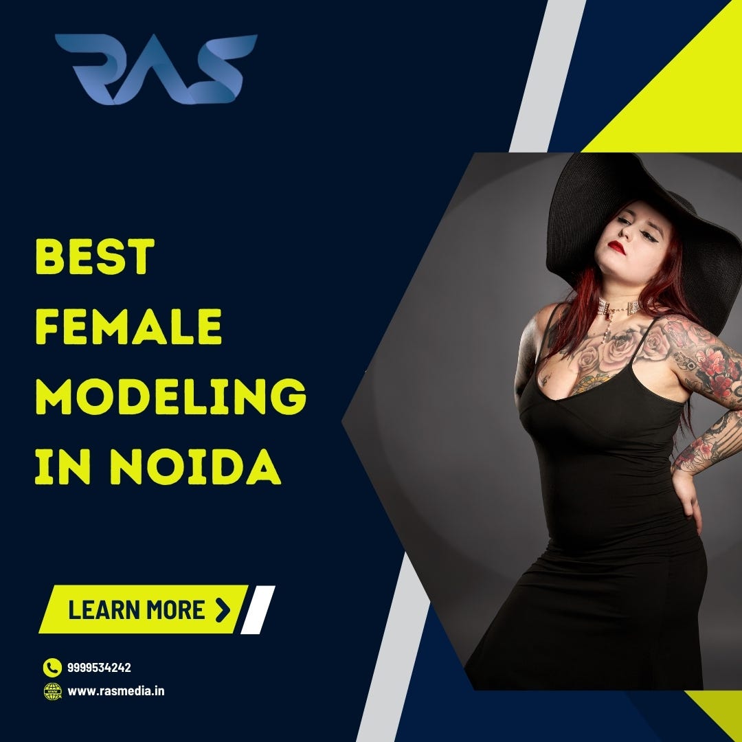 Best Female Modeling In Noida Rasmedia Medium