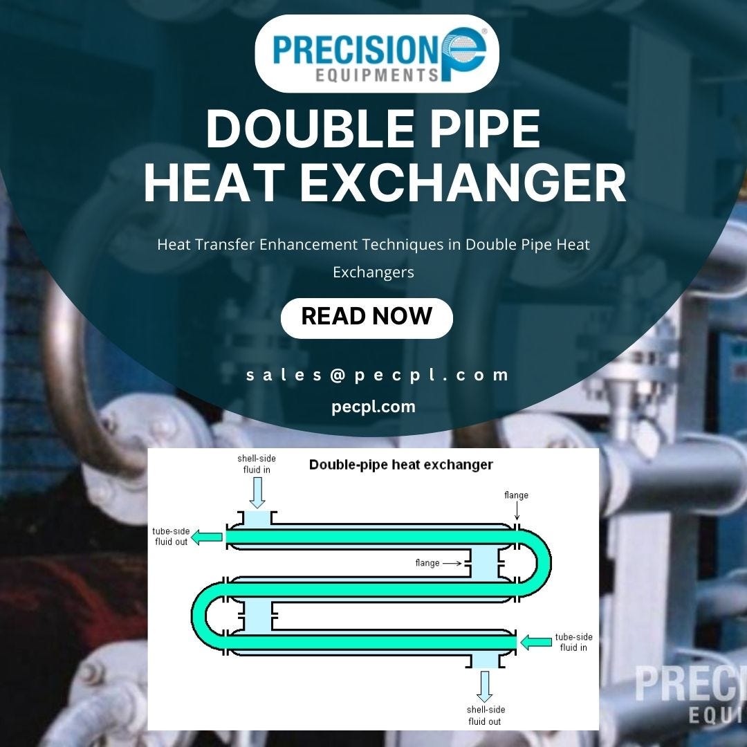 Double Pipe Heat Exchanger — Precision EquipmentsAdvancing Heat