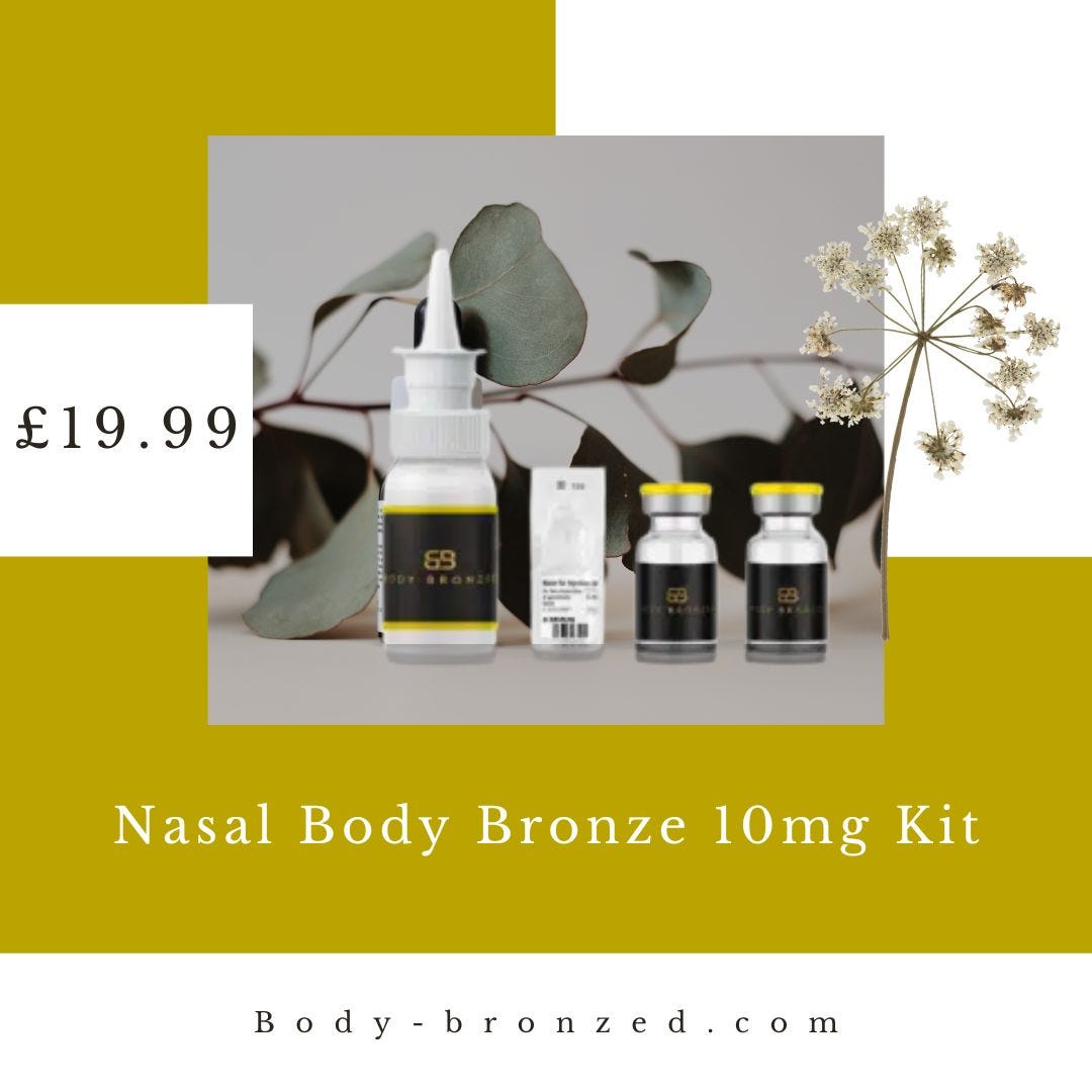 Achieve a SunKissed Glow with Nasal Tanners from Body Bronzed by