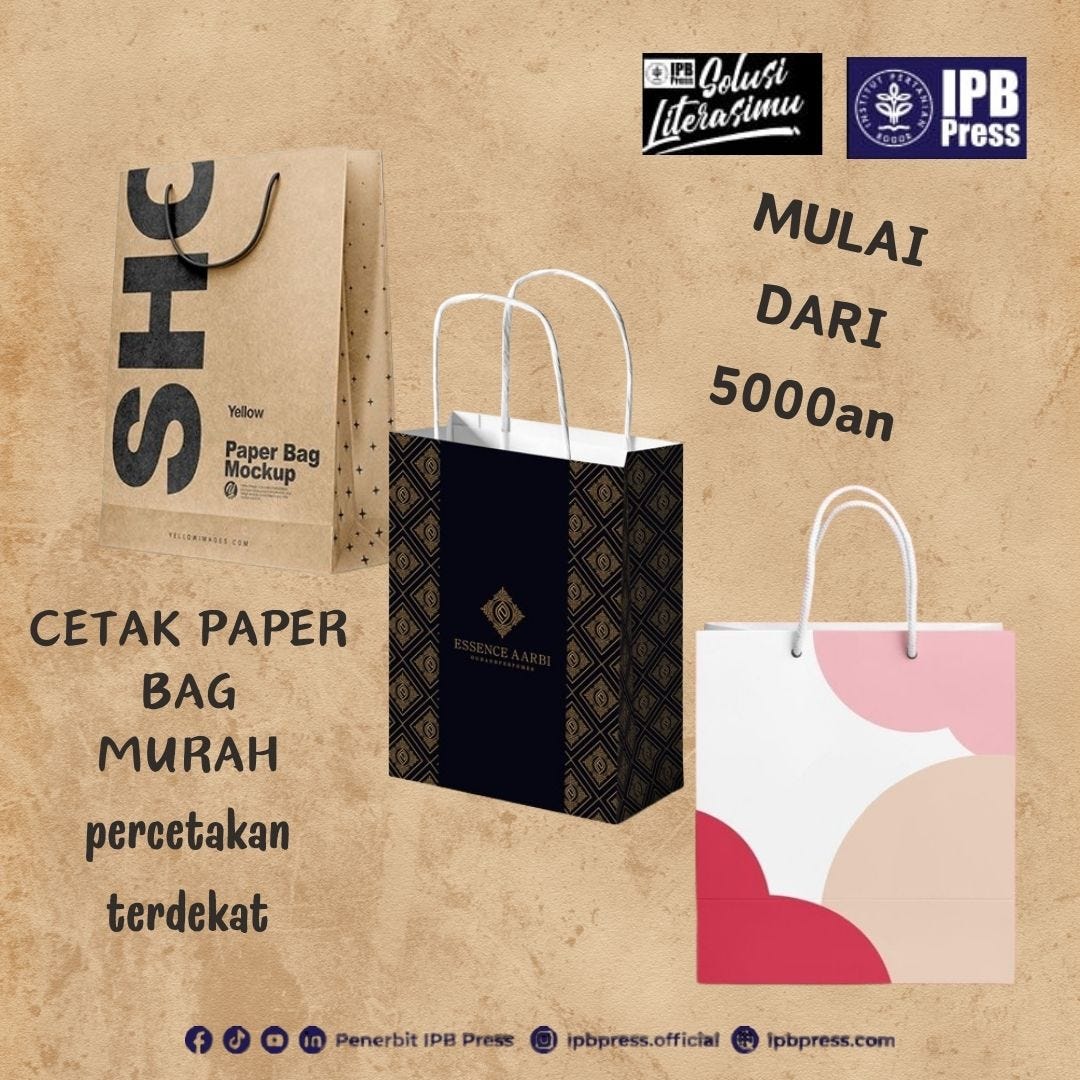 Percetakan terdekat, percetakan bandung CETAK PAPERBAG, wa: 0878–7354 ...