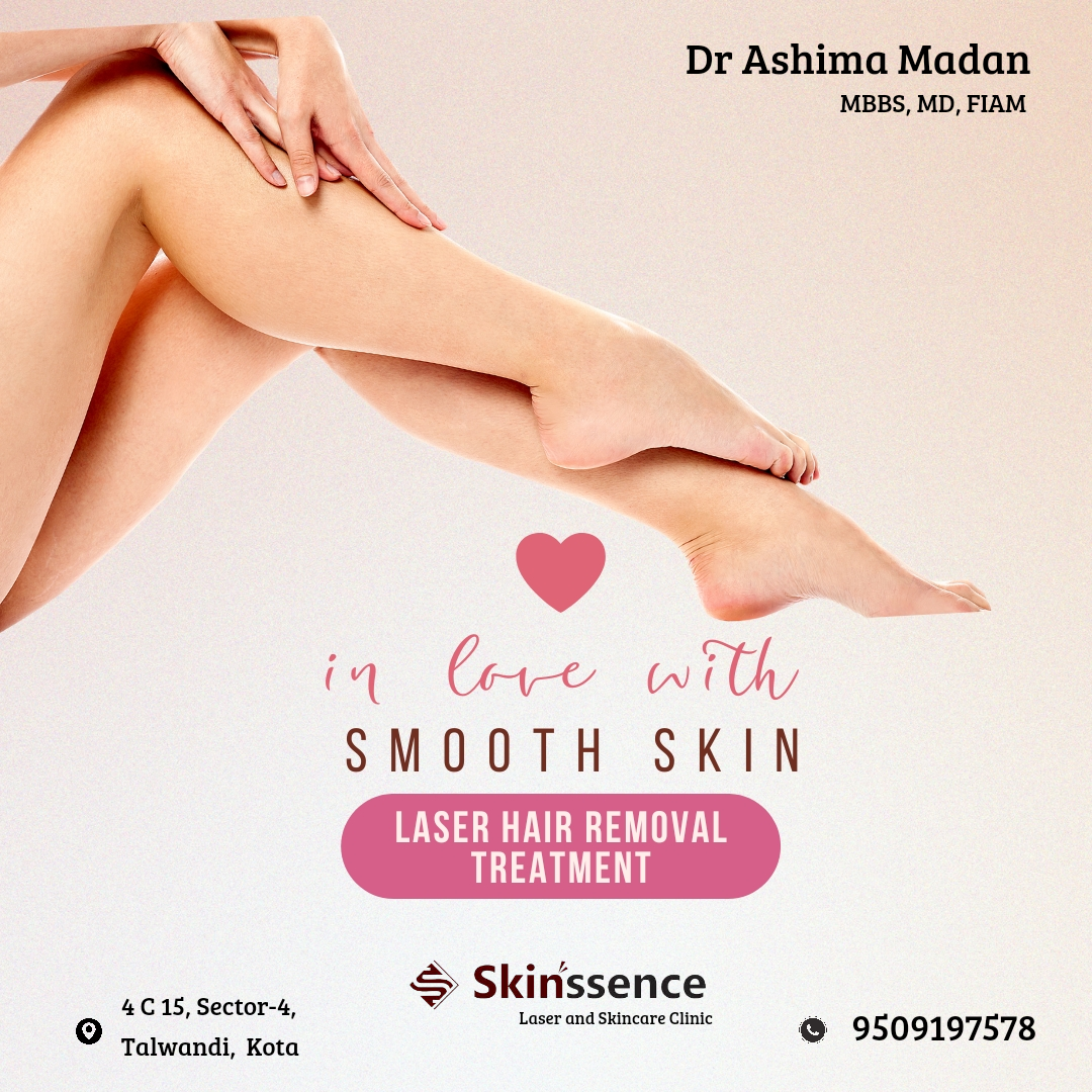 Laser Hair Removal doctor in Kota “Unraveling the Costs of Laser Hair