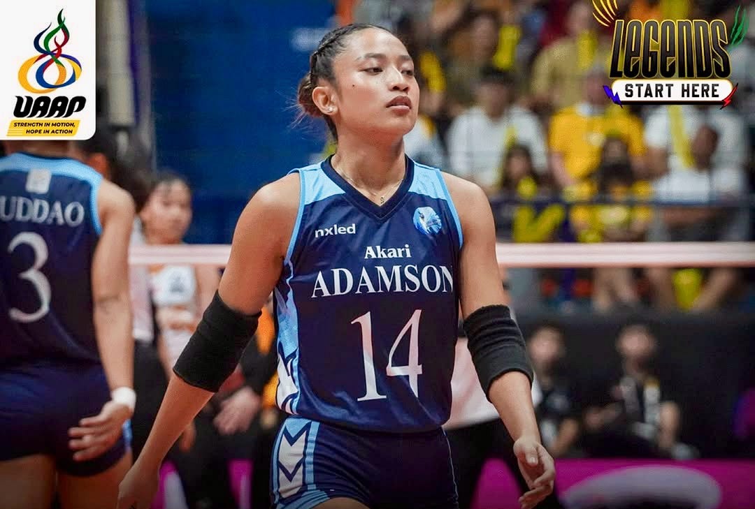 Sagaysay leads Adamson past UST in tight sweep, claims share of third spot