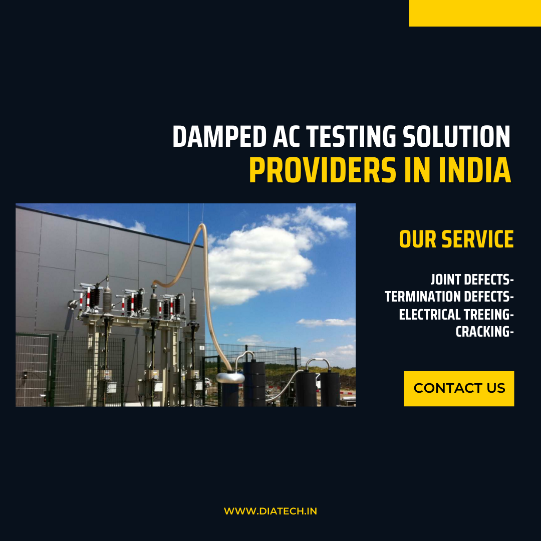 Damped ac testing solution providers in India Diatechin Medium