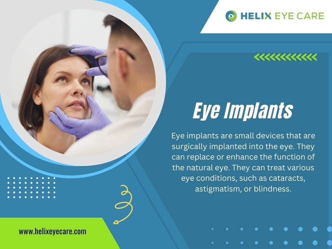 Eye Implants Cost. The Power Of Implants How This… by Helix Eye Care