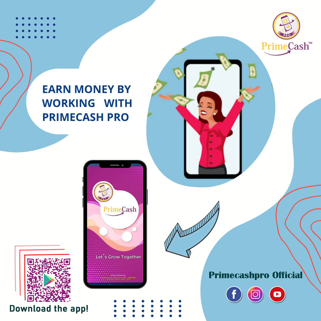 Earn Money By Working With PRIMECASH PRO. . . .