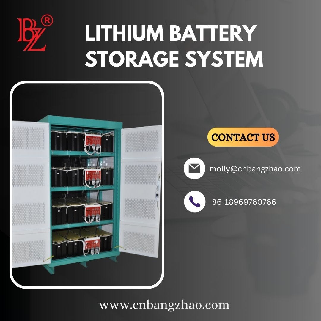 Maximizing the Benefits of Lithium Battery Storage Systems for Your