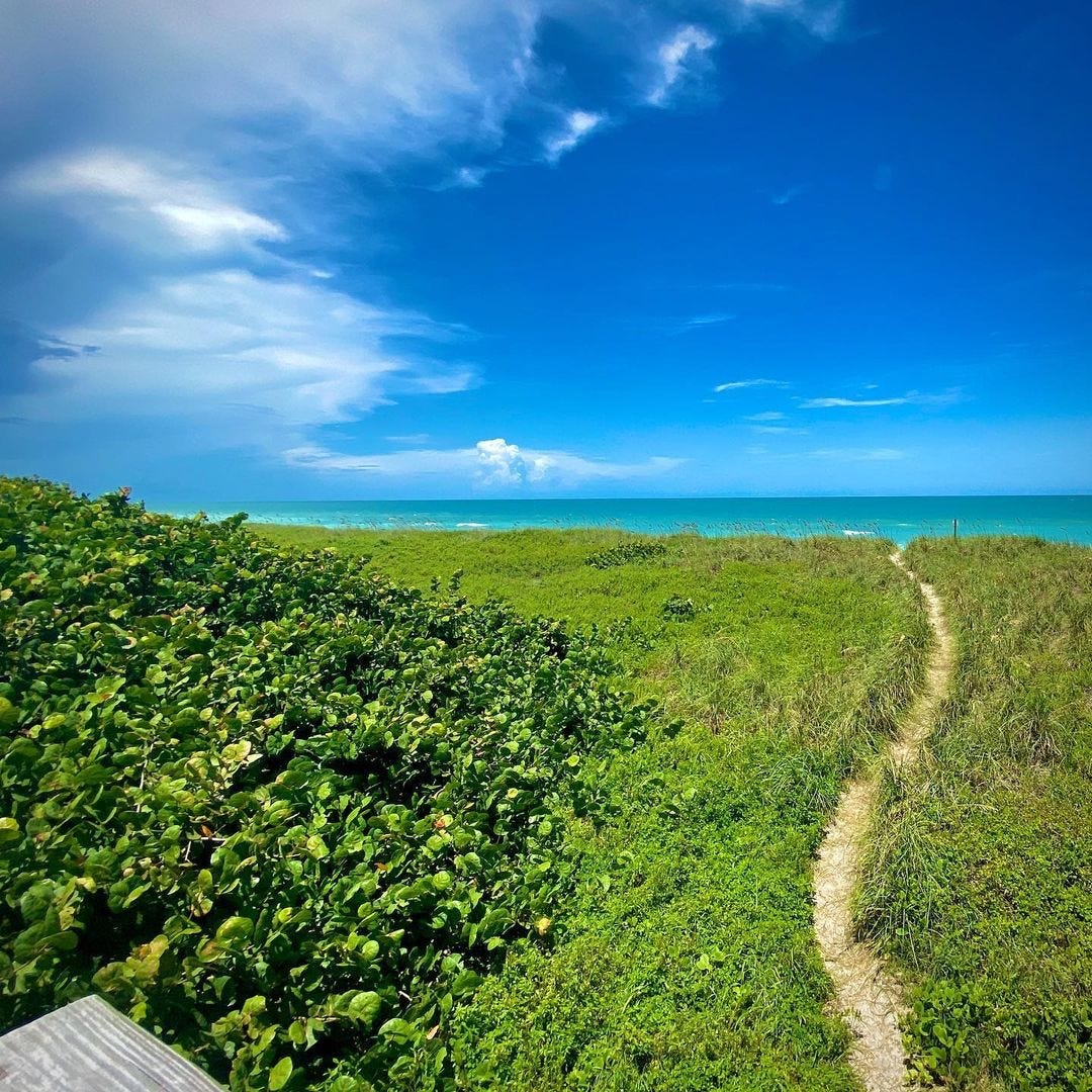 Blind Creek Beach Fort Pierce Best Nude Beach In Florida Amazingworld Travel Medium