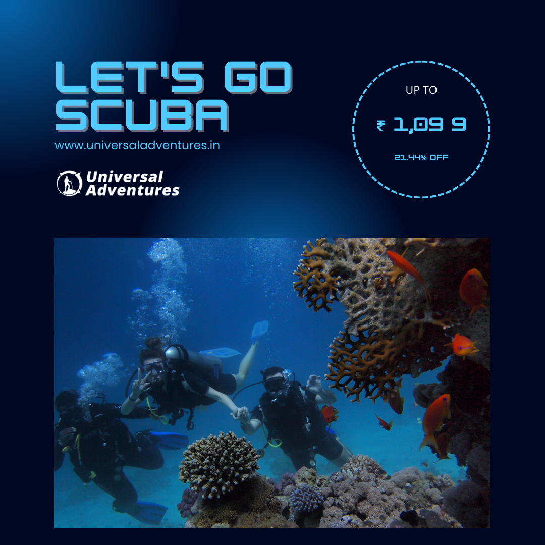 Scuba Diving in Grand Island Goa One of the Best Diving Spots in India