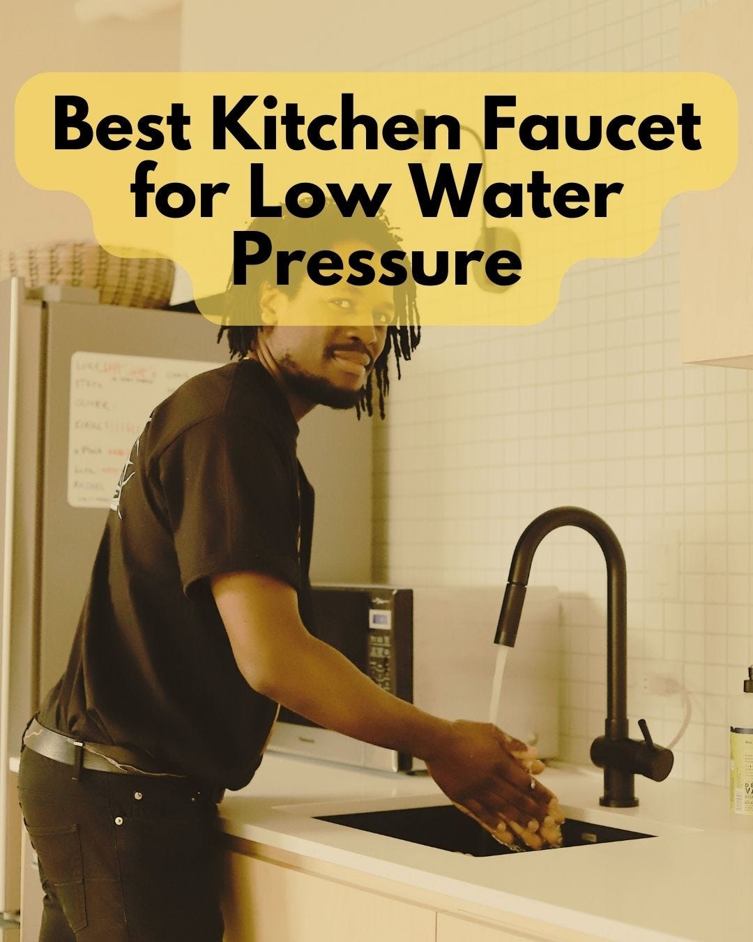 Best Kitchen Faucet for Low Water Pressure Picks Worth Considering