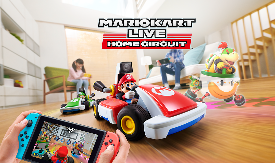 MARIO KART LIVE: HOME CIRCUIT — our debut game in partnership with Nintendo  has been announced!, by Karthik Bala, Velan Studios