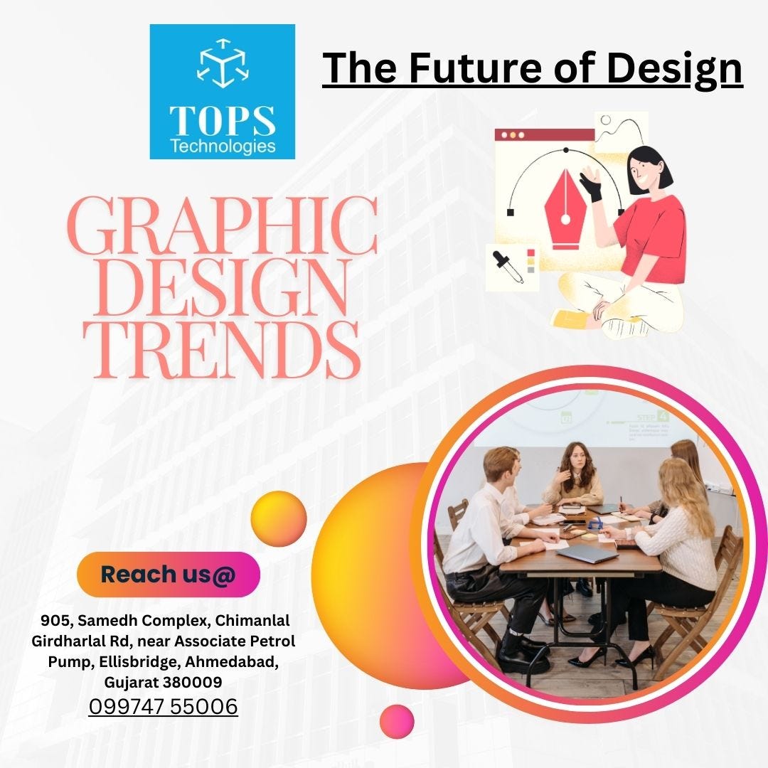 Graphic Design Trends for Modern Creatives. | by Disha Panchal | Aug ...