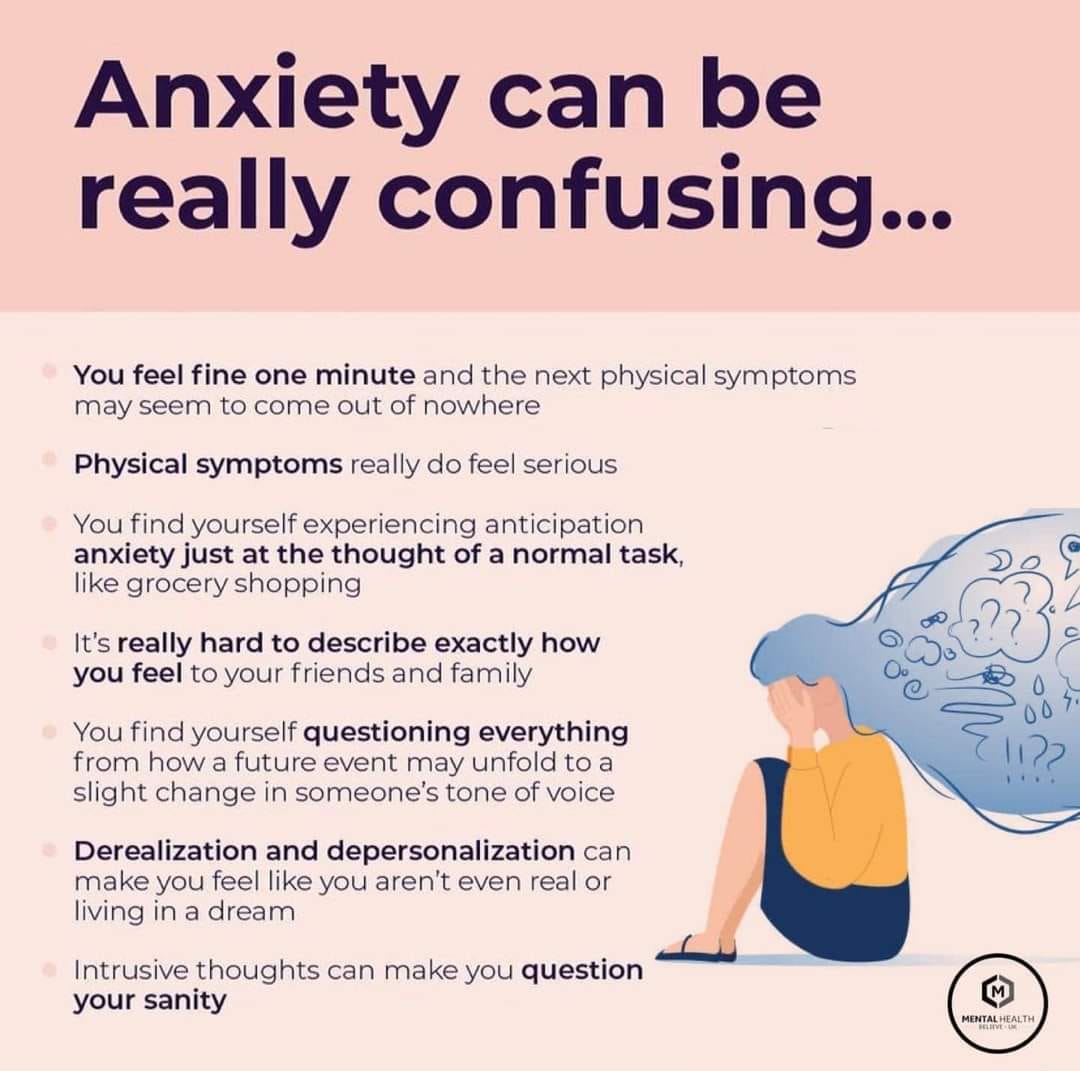 Anxiety Can Be Confusing. What is anxiety anyway? | by Dealzflight | Medium