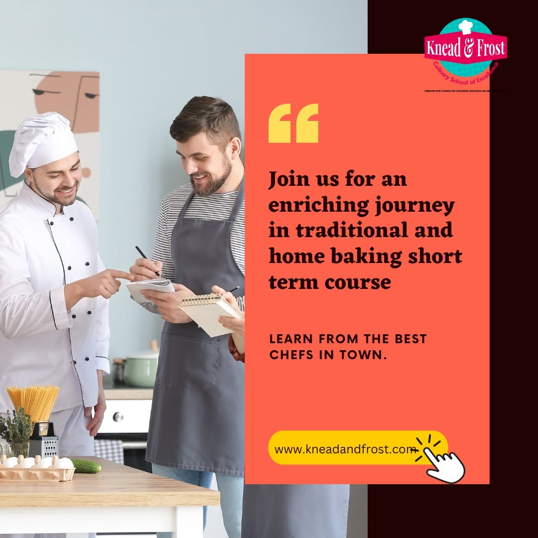 Home Baking Short Term Course - Kneadandfrost - Medium