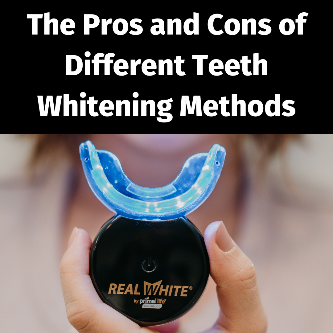 The Pros and Cons of Different Teeth Whitening Methods by Chi Chi
