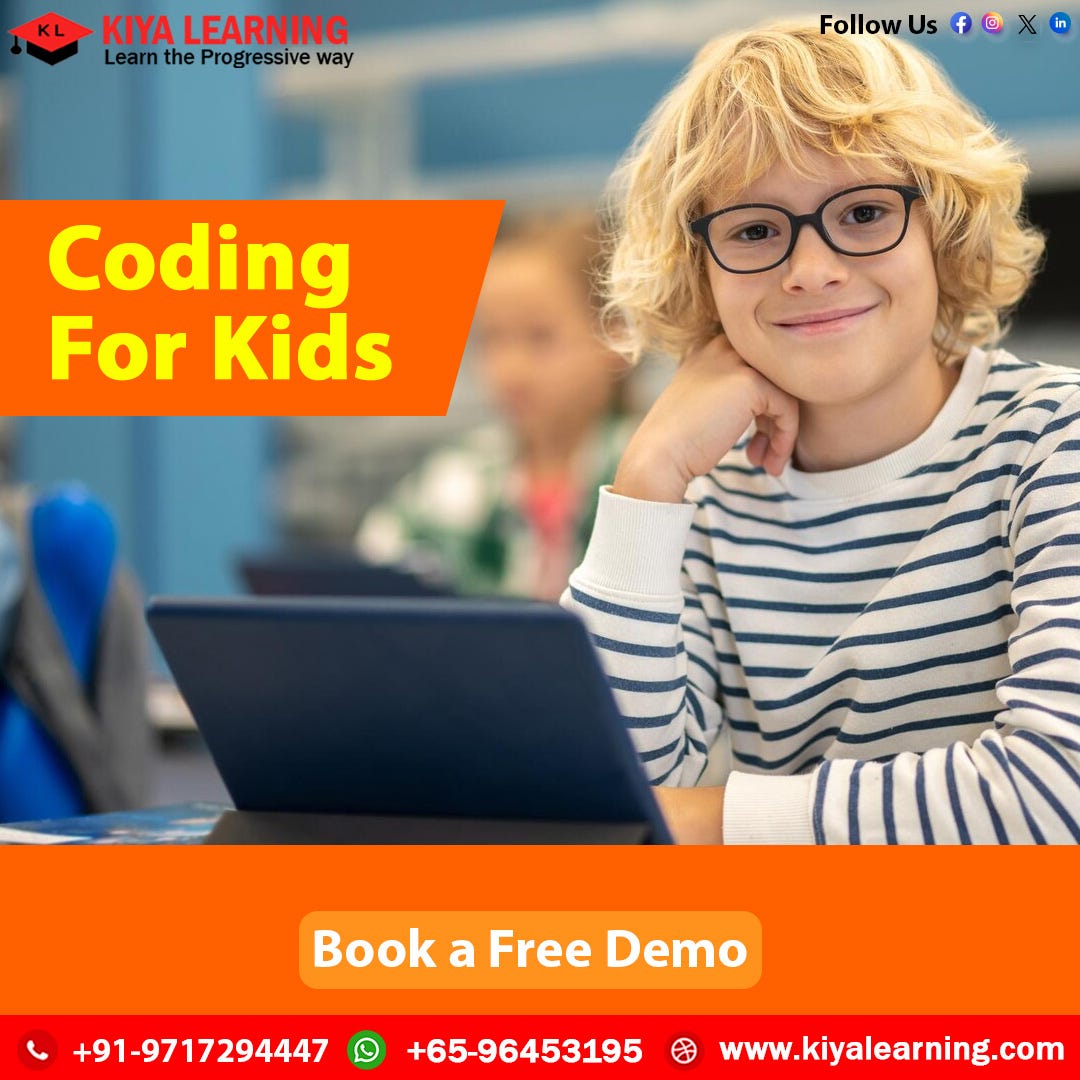 Singapore Coding Courses: An All-Inclusive Guide to Kiya Education | by ...