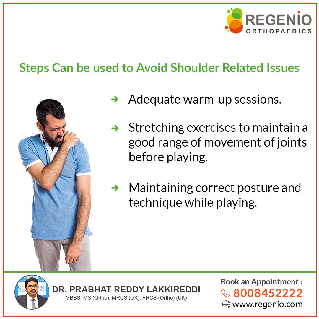 shoulderpainHow to Avoid Shoulder Pain? Regenio_Ortho Medium