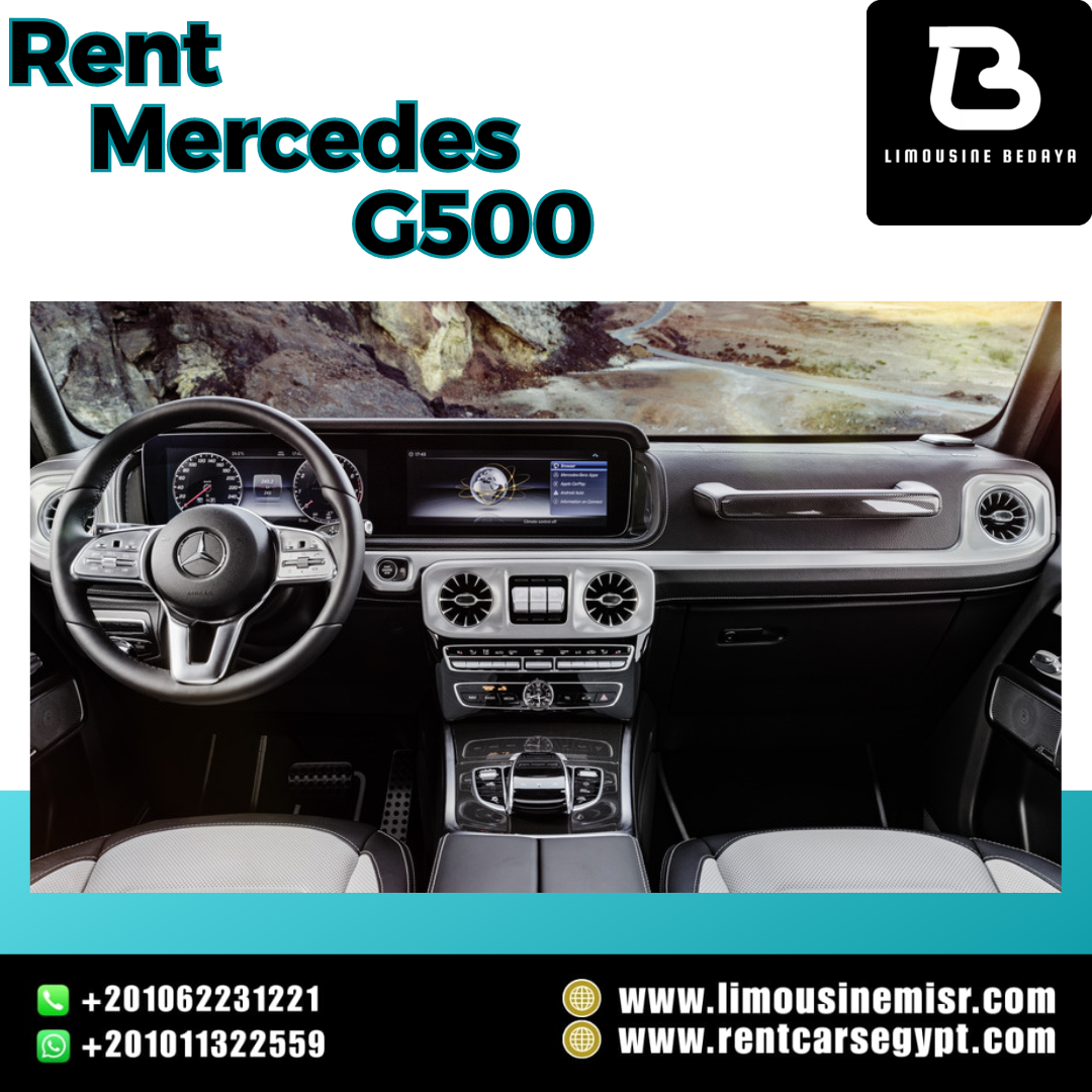 Mercedes G500 rent in Cairo. Mercedes G500 rent in Cairo… by Bedaya
