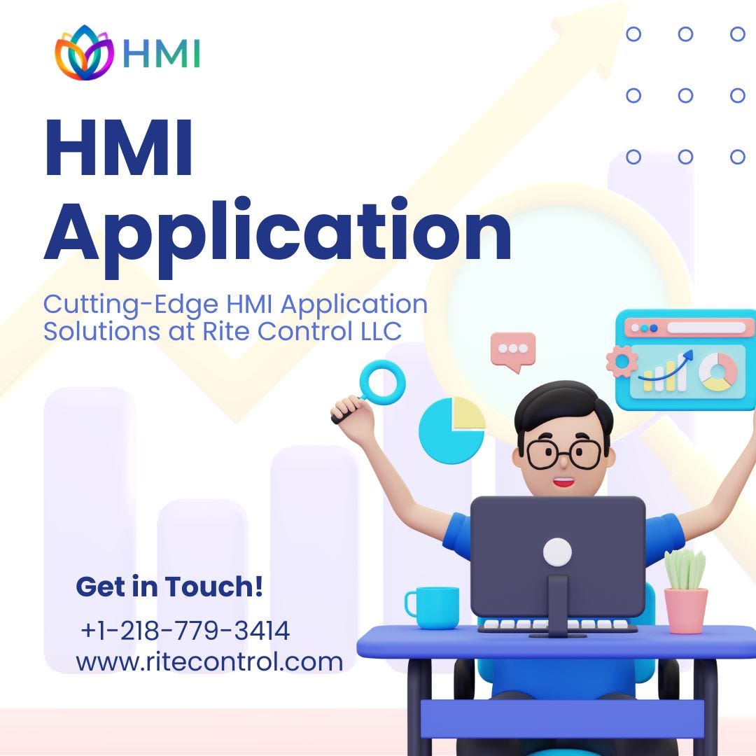 Cutting-Edge HMI Application Solutions at Rite Control LLC