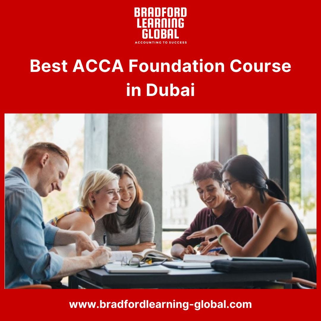 Best ACCA Foundation Course in Dubai Bradford Learning Global Medium