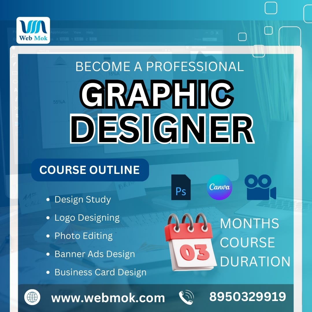 Best Graphic Design Course Rohtak | by Suraj WebMok | Jul, 2024 | Medium
