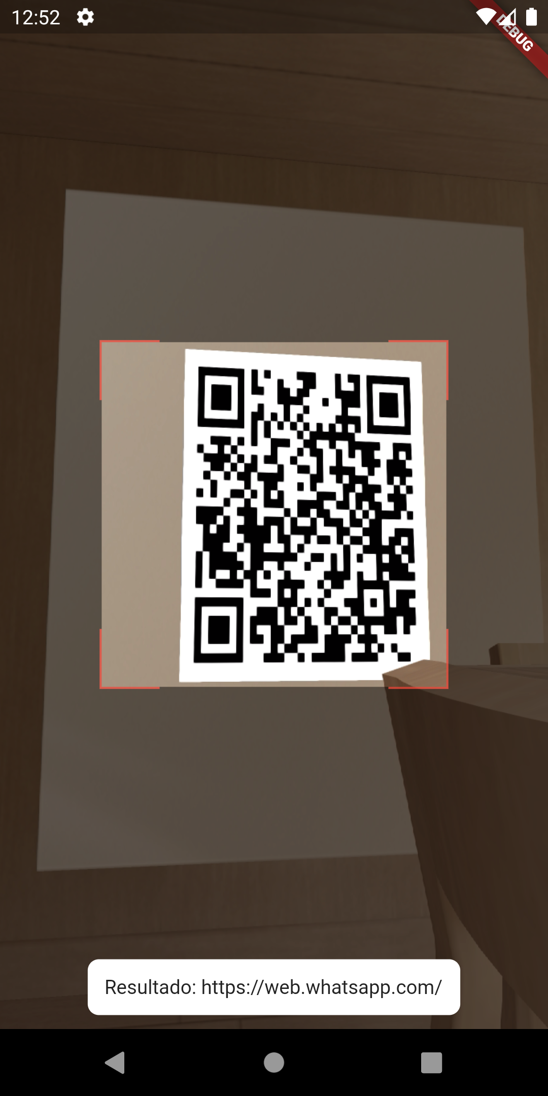 Como criar um scan de QR Code no Flutter by Jhony Vale Medium