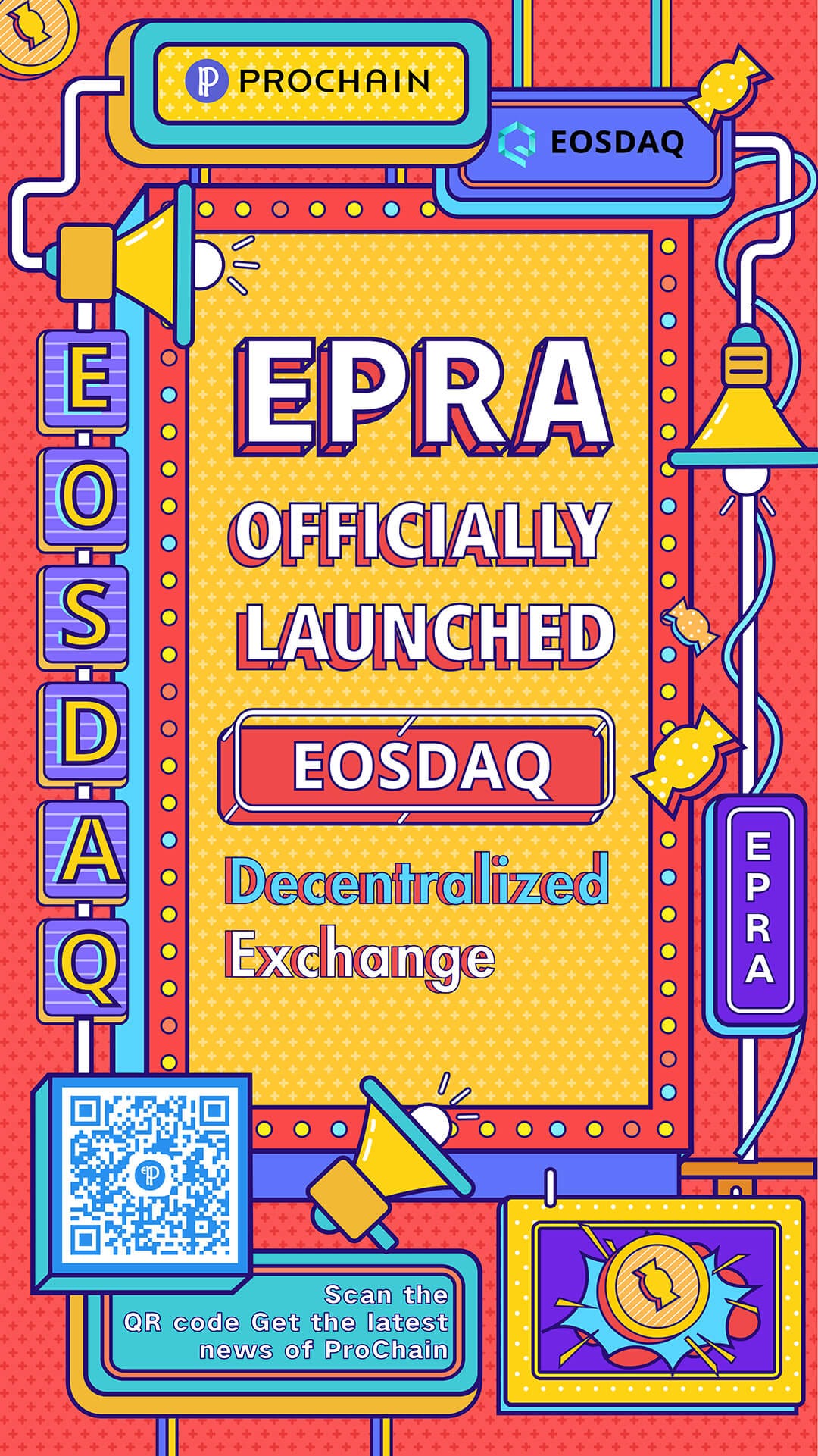 EPRA Will Be Listed On EOSDAQ Today Decentralized Exchange EOSDAQ epra-will-be-listed-on-eosdaq-today-decentralized-exchange-eosdaq