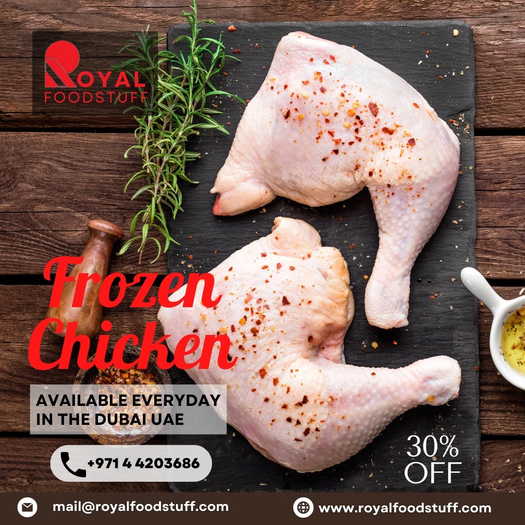 Frozen meat suppliers in Dubai UAE by Royalfoodstuff Medium