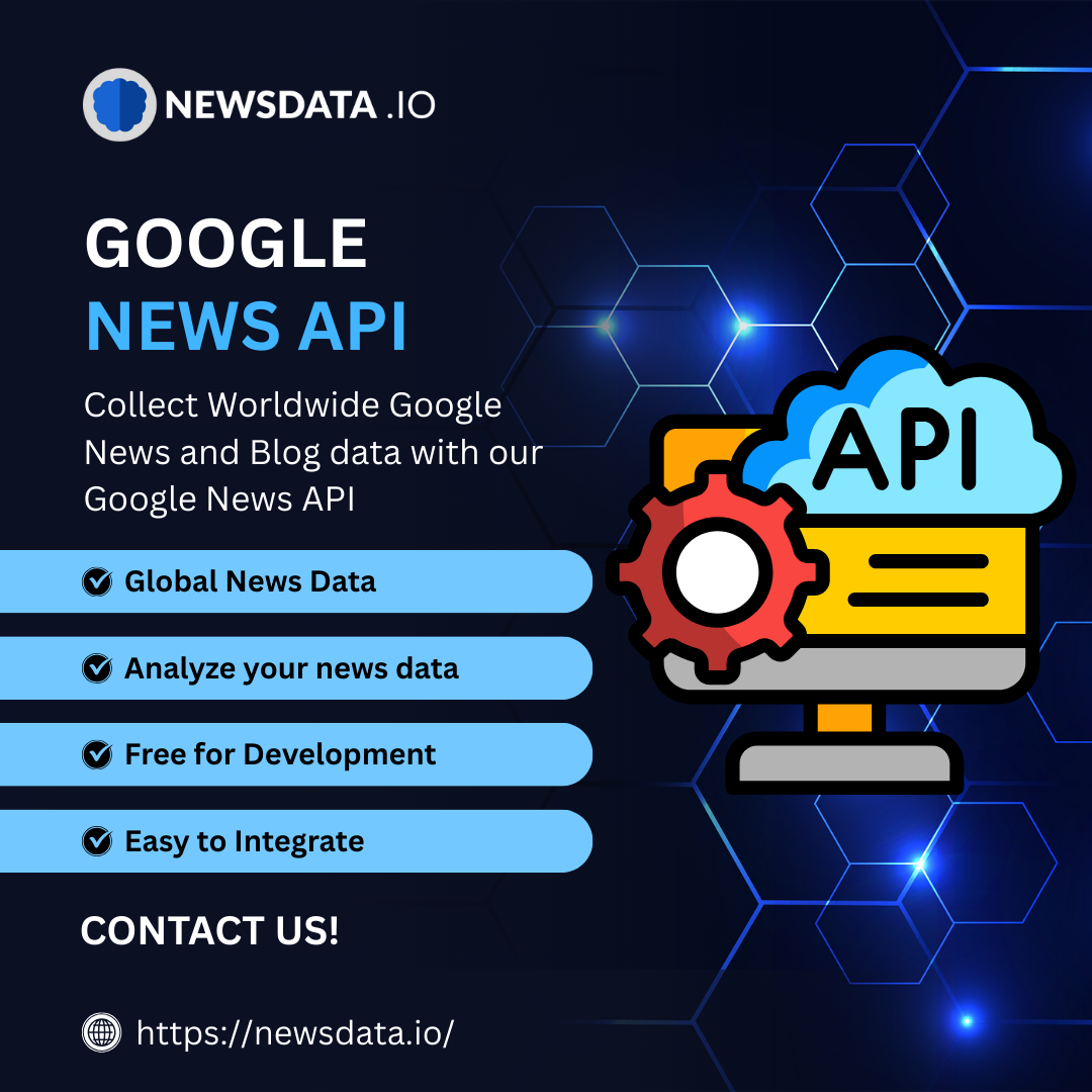 Access Global Headlines Using Google News API