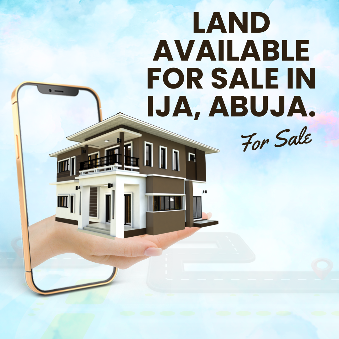 Land Available for Sale In Ija, Abuja. Charis Homes And Properties