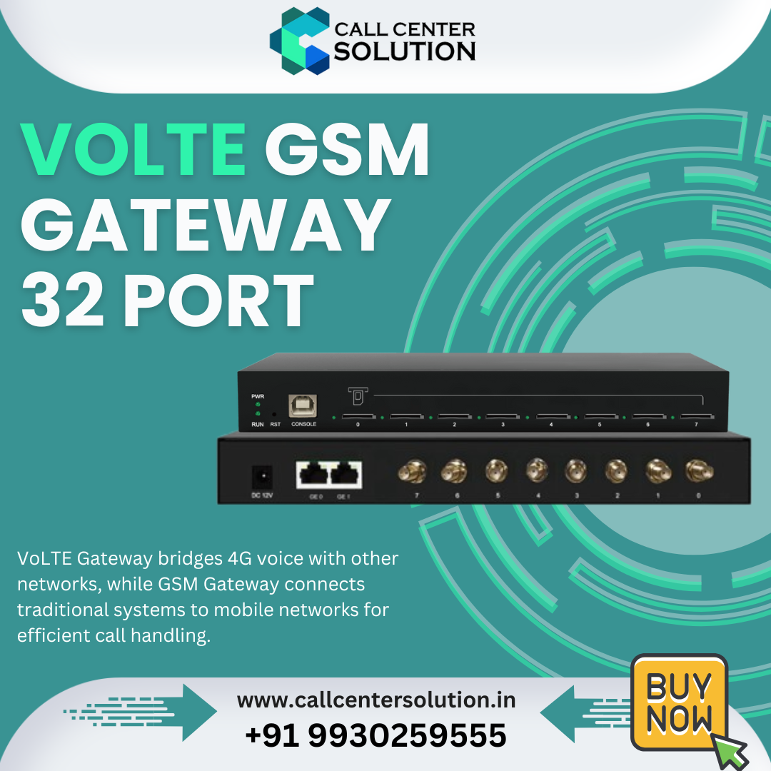 Dinstar Volte GSM Gateway -UC2000-VG Series
