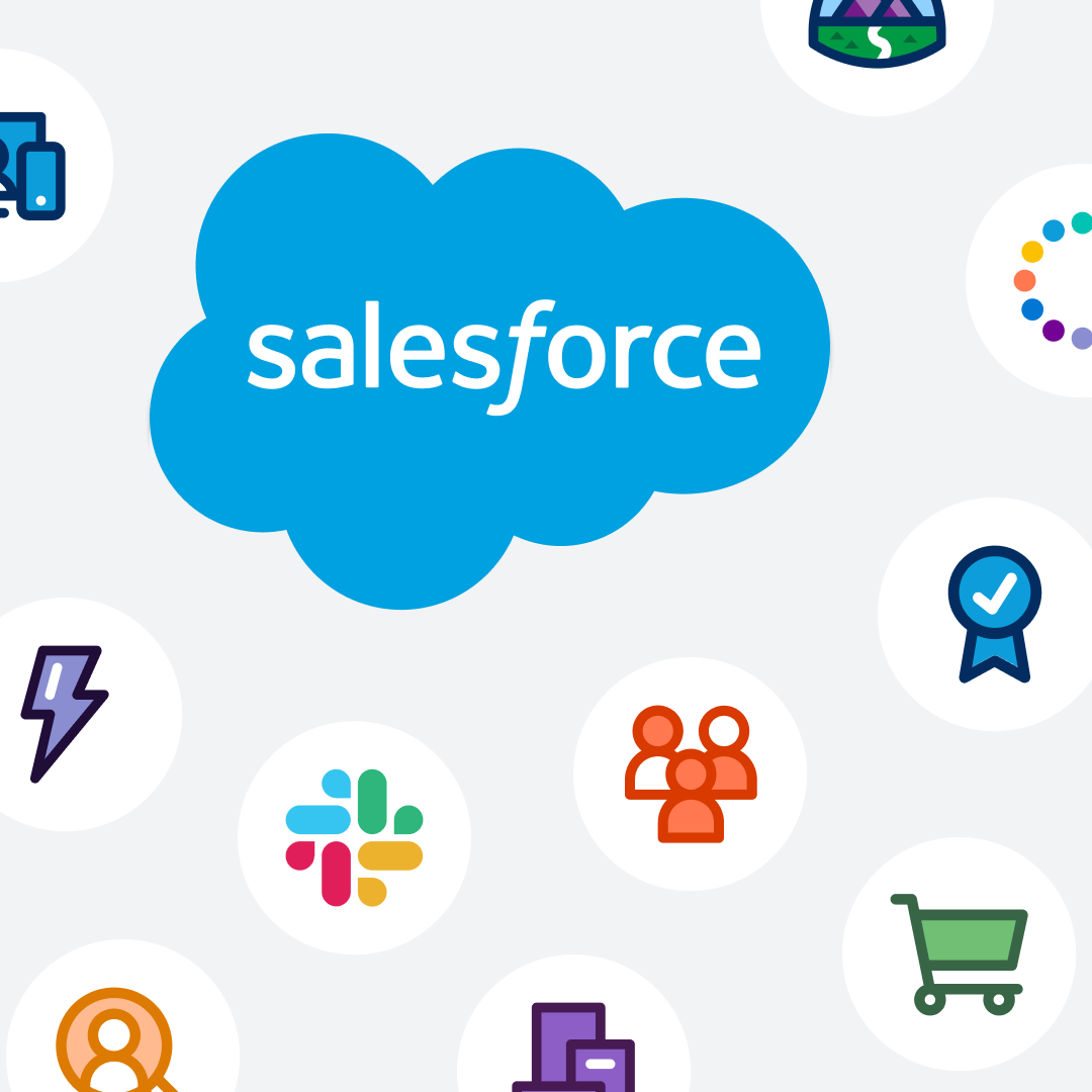 Salesforce Cloud Icon